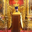 Божественная Литургия в храме Ризоположения Господня на Донской улице