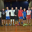 Команды Южного викариатства приняли участие в финальных играх волейбольного турнира