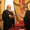 Вручение свидетельств об аттестации воскресных школ