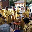 Великое освящение храма Державной иконы Божией Матери в Чертанове