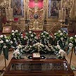 Плащаница храма Ризоположения на Донской