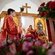 Христос Воскресе! Пасха 2021 года в храме царя страстотерпца Николая в Аннино