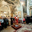 Епископ Фома совершил Божественную литургию в престольный праздник