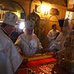 Божественная Литургия и чин отпевания в храме святителя Николая Чудотворца в Бирюлеве