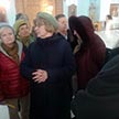 Посещение храма членами ОИ "Нагорный"