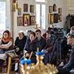 Лекции Петра Мультатули в храме св. царя Николая в Аннино
