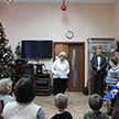 Поздравление детей-инвалидов из МРО МГО ВОИ Чертаново Северное с праздником Рождества Христова