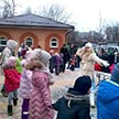ПРАЗДНИК РОЖДЕСТВЕНСКОЙ ЁЛКИ в храме Державной иконы Божией Матери в Чертанове