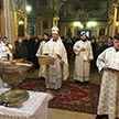 Крещение Господне в храме Положения Ризы Господней на Донской