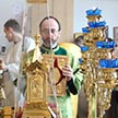 Вербное Воскресение в храме царя страстотерпца Николая в Аннино