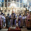 Епископ Фома совершил Литургию в храме Ризоположения на Донской