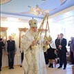 Освящение домового храма во имя святых Жен-Мироносиц