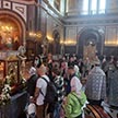 Молебное пение с акафистом