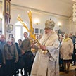 Богослужение на начало строительства каменного храма