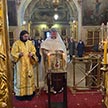 Божественная литургия в день годовщины приставления митрополита Иова (Тыванюка)