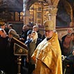 Божественная Литургия в Успенском соборе Московского Кремля