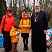 Пасхальное поздравление многодетных семей в храме Живоначальной Троицы в Чертанове