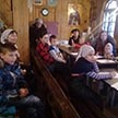 Творческая встреча прихожан с поэтом и прозаиком М. Ю. Тереховым