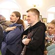 Вербное Воскресение в храме царя страстотерпца Николая в Аннино