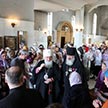 Божественная Литургия и заупокойная лития на 9 мая