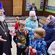Праздник Пасхи в Воскресной школе