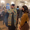Благовещение Пресвятой Богородицы в храме царя страстотерпца Николая в Аннино