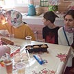 Поздравление детей-инвалидов из МРО МГО ВОИ Чертаново Северное с праздником Пасхи