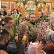 Вербное Воскресенье в храме Архистратига Божия Михаила в Царицыне