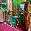 День святой Троицы в храме Ризоположения на Донской