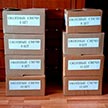 Встреча настоятеля храма Державной иконы Божией Матери в Чертанове игумена Митрофана с представителем воинского подразделения, которому на приходе регулярно оказывается помощь