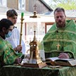 День святой Троицы в храме царя-страстотерпца Николая в Аннино