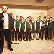 День защитника Отечества в старшей школе Православного центра непрерывного образования во имя прп. Серафима Саровского