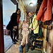 Поздравление инвалидов и маломобильных прихожан с праздником Пасхи