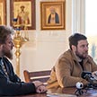 Лекции Петра Мультатули в храме св. царя Николая в Аннино