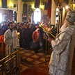 Божественная Литургия и чин отпевания в храме святителя Николая Чудотворца в Бирюлеве