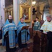 Утреня с чином Погребения Пресвятой Богородицы.