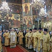 Божественная Литургия в Успенском соборе Московского Кремля