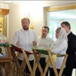 Освящение домового храма во имя святых Жен-Мироносиц