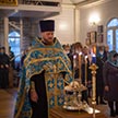 Благовещение Пресвятой Богородицы в храме царя страстотерпца Николая в Аннино