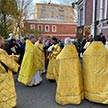 Божественная литургия в престольный праздник апостола Иакова Алфеева