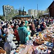 Великая Суббота на приходе храма Державной иконы Божией Матери в Чертаново