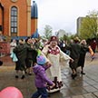 Праздничное мероприятие по случаю 72-летия Великой Победы