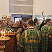 Вербное Воскресенье в храме Архистратига Божия Михаила в Царицыне