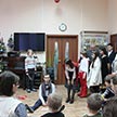 Поздравление детей-инвалидов из МРО МГО ВОИ Чертаново Северное с праздником Рождества Христова