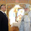 Освящение домового храма во имя святых Жен-Мироносиц