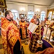 Престольный праздник в храме св. царя страстотерпца Николая II в Аннино