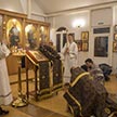Торжественная служба с чином выноса Креста Господня