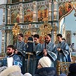 Престольный праздник храма Державной иконы Божией Матери в Чертанове