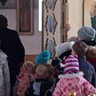 Экскурсия по храму и праздничное чаепитие для детей из многодетных семей