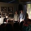 Выставка фотографий царской семьи, посвящённая памяти святых Царственных страстотерпцев по случаю 128-летия венчания царской четы